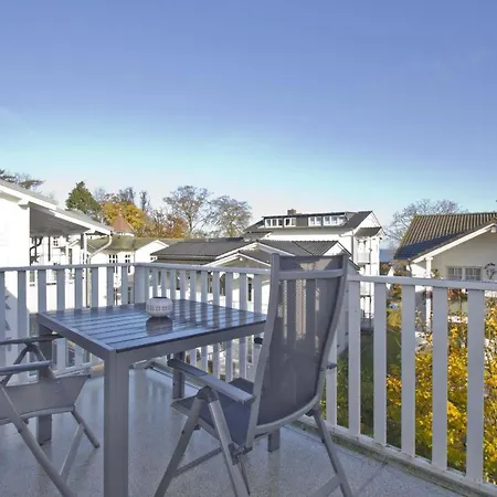 Mit Balkon, Gratis Nutzung Vom Ahoi Erlebnisbad Und Sauna In Sellin - Haus Strandeck 20 Apartment Goehren (Ruegen)