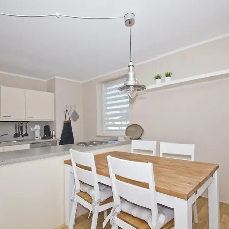 شقة Haus Strandeck Ferienwohnung 20 Mit Sauna- Und Schwimmbadnutzung Im Ahoi Sellin غورين