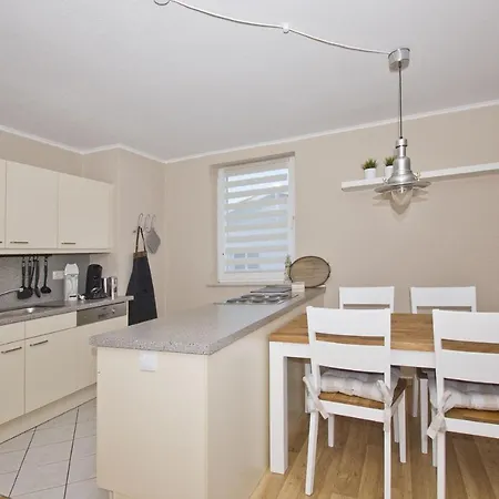 Haus Strandeck Ferienwohnung 20 Mit Sauna- Und Schwimmbadnutzung Im Ahoi Sellin *