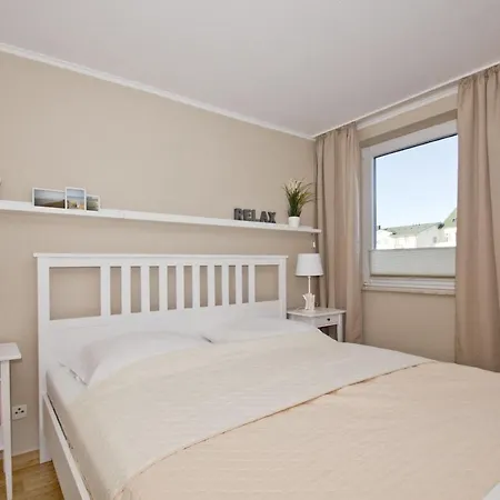 شقة Haus Strandeck Ferienwohnung 20 Mit Sauna- Und Schwimmbadnutzung Im Ahoi Sellin غورين