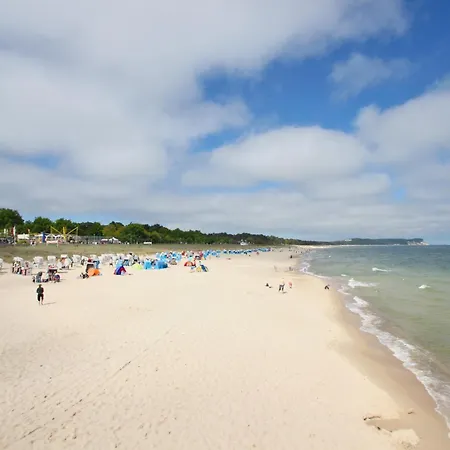 Haus Strandeck Ferienwohnung 20 Mit Sauna- Und Schwimmbadnutzung Im Ahoi Sellin شقة