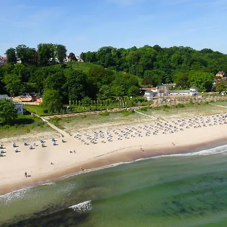 Haus Strandeck Ferienwohnung 20 Mit Sauna- Und Schwimmbadnutzung Im Ahoi Sellin شقة غورين