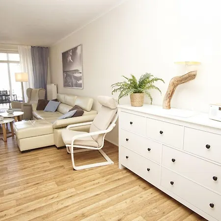 Mit Balkon, Gratis Nutzung Vom Ahoi Erlebnisbad Und Sauna In Sellin - Haus Strandeck 20 Goehren (Ruegen)