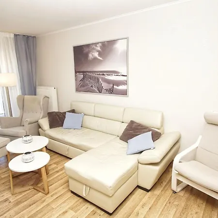 Apartment Mit Balkon, Gratis Nutzung Vom Ahoi Erlebnisbad Und Sauna In Sellin - Haus Strandeck 20 *